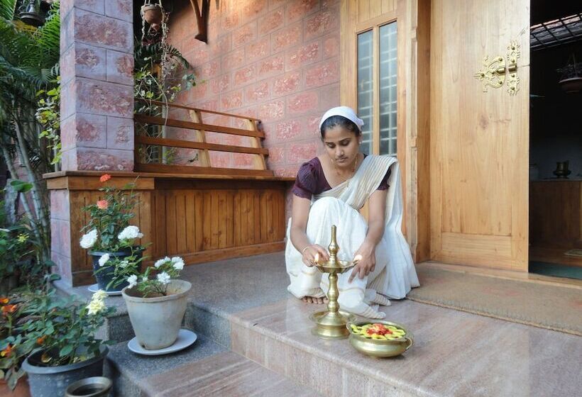 膳宿费 Mannaas Veedu Retreat & Spa