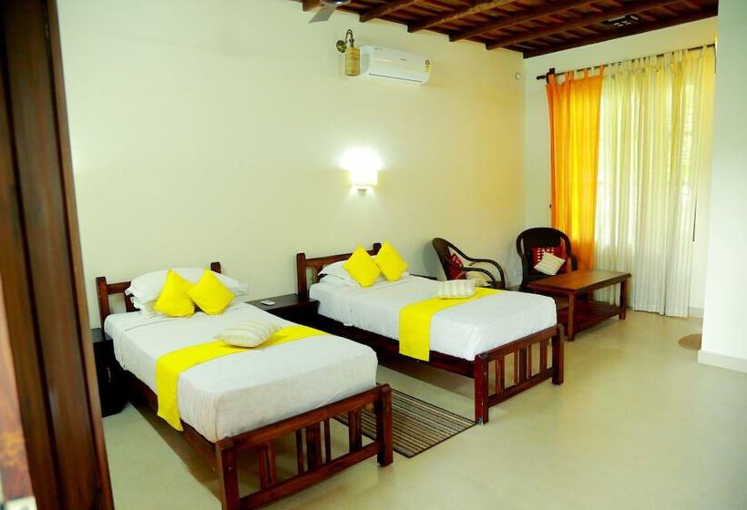 膳宿费 Mannaas Veedu Retreat & Spa