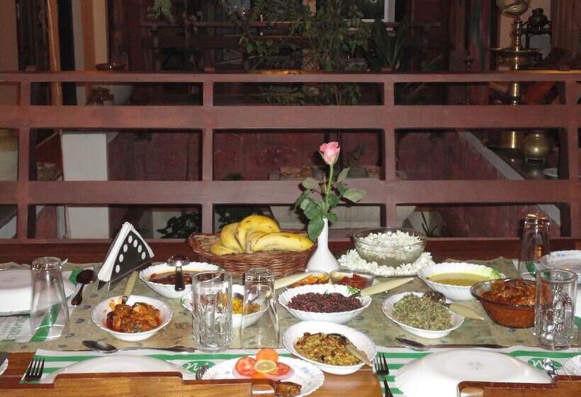 膳宿费 Mannaas Veedu Retreat & Spa