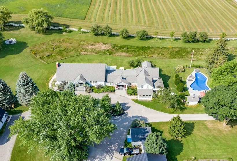 بنسيون Mountain Ash Farm Country Manor