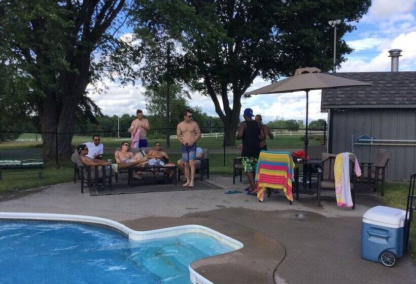 بنسيون Mountain Ash Farm Country Manor