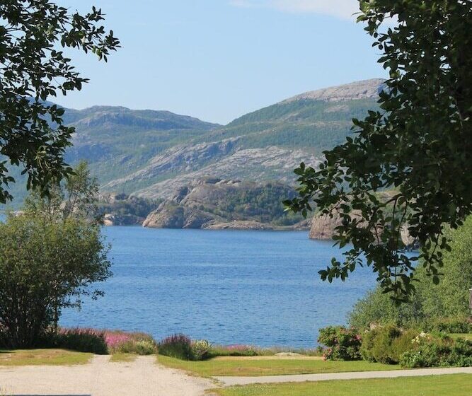 Пансион Sjåvik Overnatting