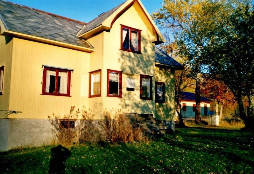 Пансион Sjåvik Overnatting