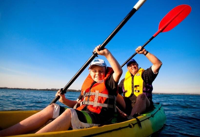 אתר נופש Big4 Saltwater @ Yamba Holiday Park