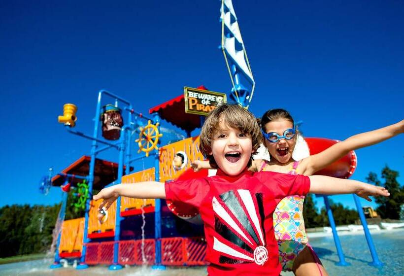 אתר נופש Big4 Saltwater @ Yamba Holiday Park