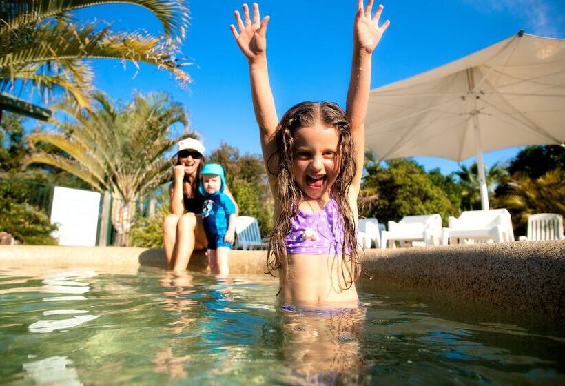 אתר נופש Big4 Saltwater @ Yamba Holiday Park