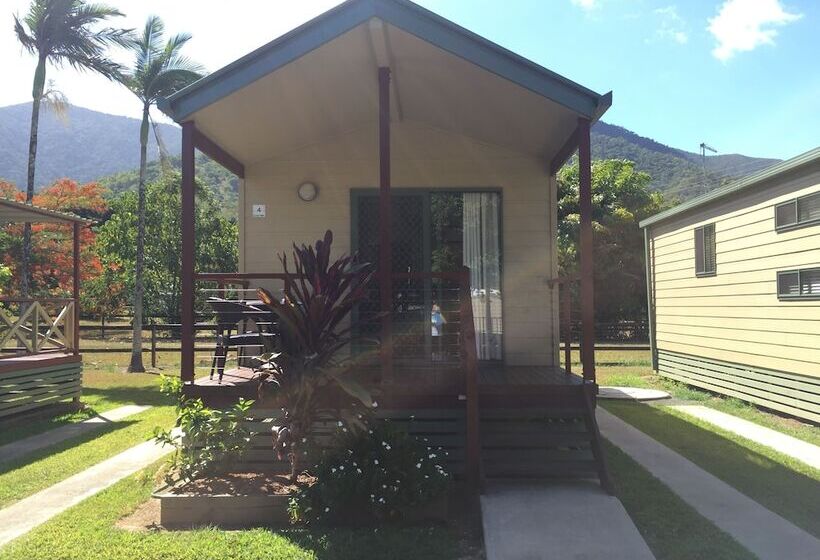 منتجع Cairns Crystal Cascades Holiday Park