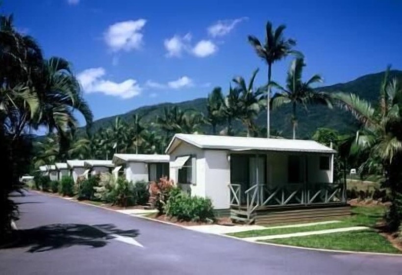 منتجع Cairns Crystal Cascades Holiday Park