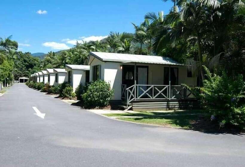 منتجع Cairns Crystal Cascades Holiday Park