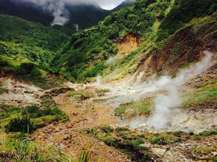 Resort Otel Pagua Bay House Oceanfront Cabanas