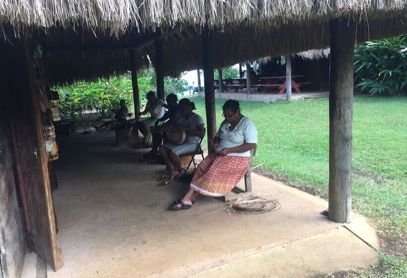 Resort Otel Pagua Bay House Oceanfront Cabanas