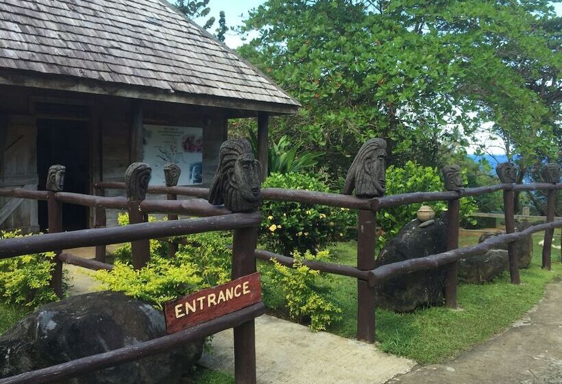 Resort Otel Pagua Bay House Oceanfront Cabanas