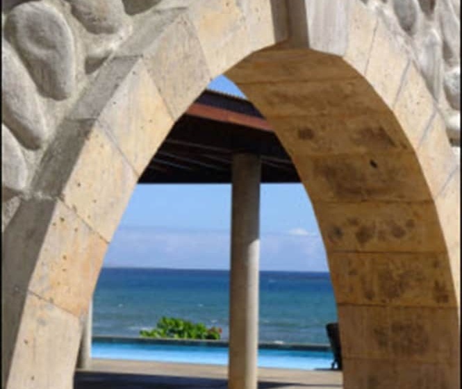 Resort Otel Pagua Bay House Oceanfront Cabanas