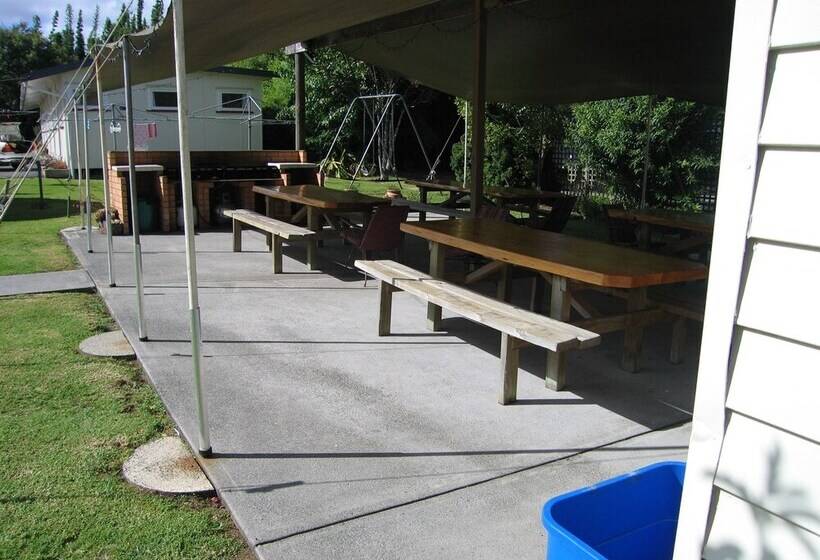 リゾートホテル Whangarei Falls Holiday Park