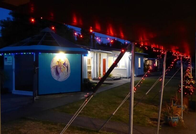 リゾートホテル Whangarei Falls Holiday Park