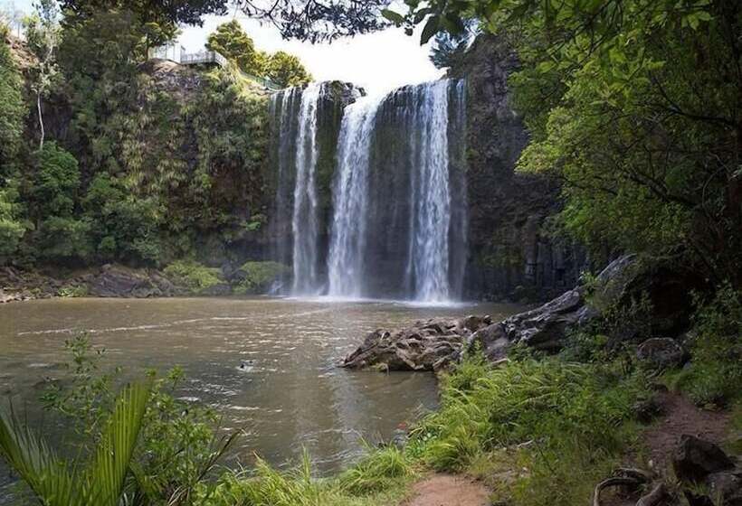 リゾートホテル Whangarei Falls Holiday Park