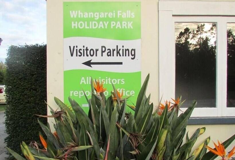 リゾートホテル Whangarei Falls Holiday Park