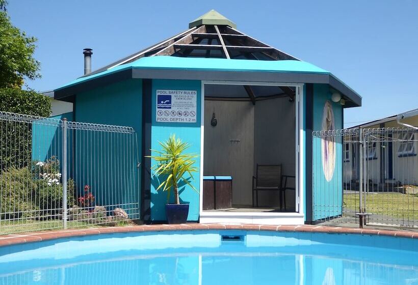 リゾートホテル Whangarei Falls Holiday Park