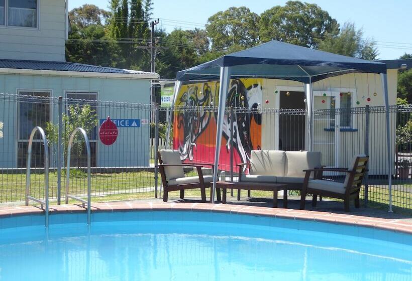 リゾートホテル Whangarei Falls Holiday Park