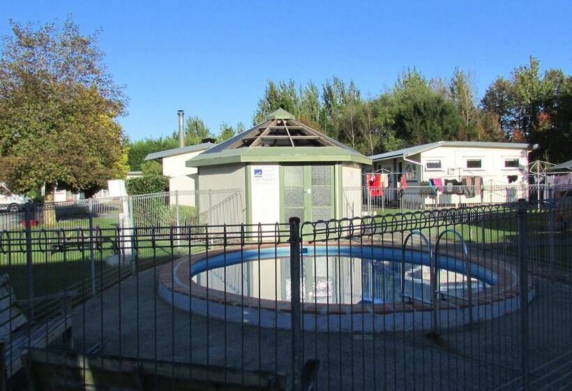 リゾートホテル Whangarei Falls Holiday Park