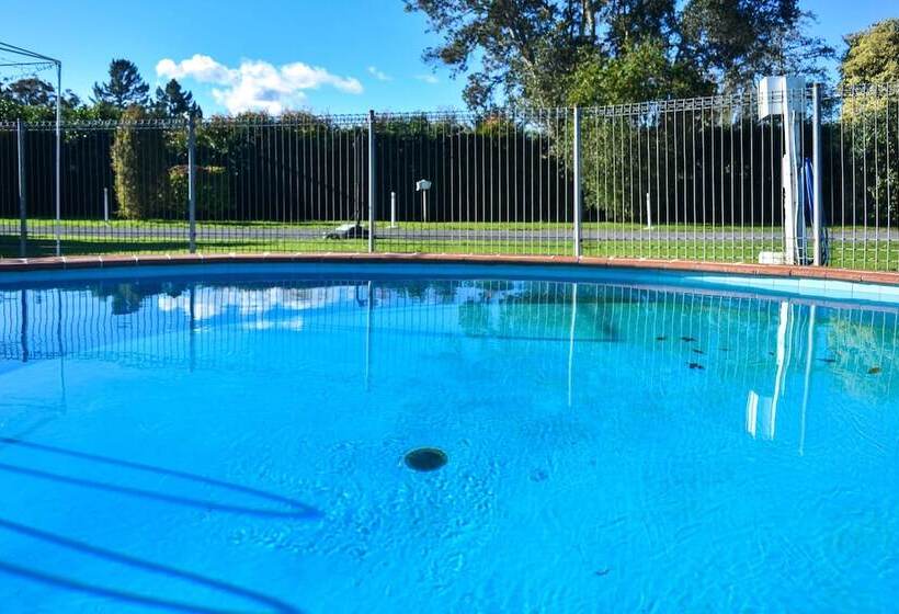 リゾートホテル Whangarei Falls Holiday Park