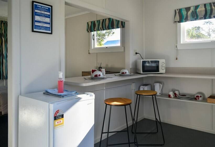 リゾートホテル Whangarei Falls Holiday Park