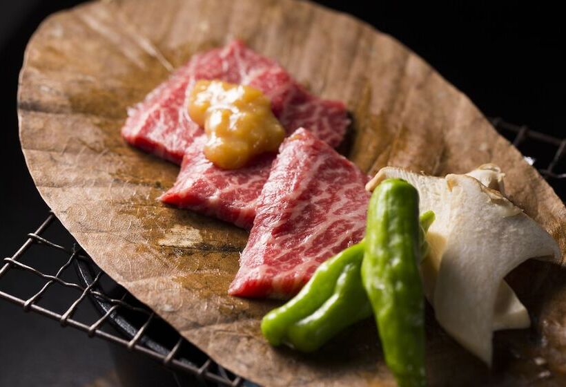 료칸 Yado Hanaya Tokubei   Dorogawa Onsen Hot Spring