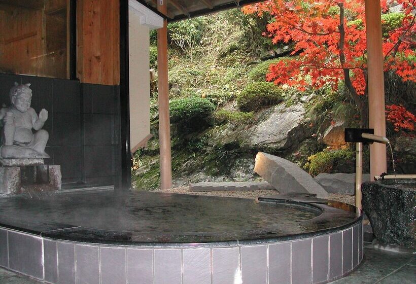 료칸 Yado Hanaya Tokubei   Dorogawa Onsen Hot Spring