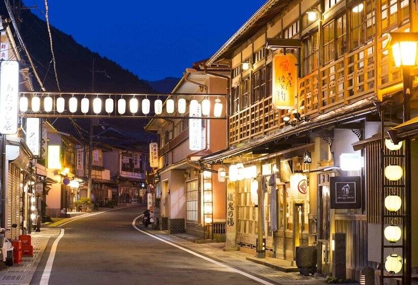 료칸 Yado Hanaya Tokubei   Dorogawa Onsen Hot Spring