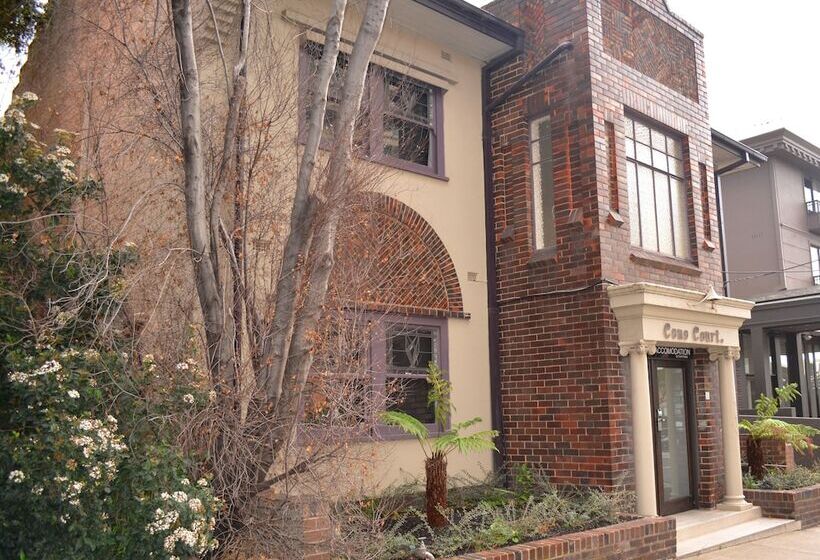 הוסטל Como Court Budget Accommodation