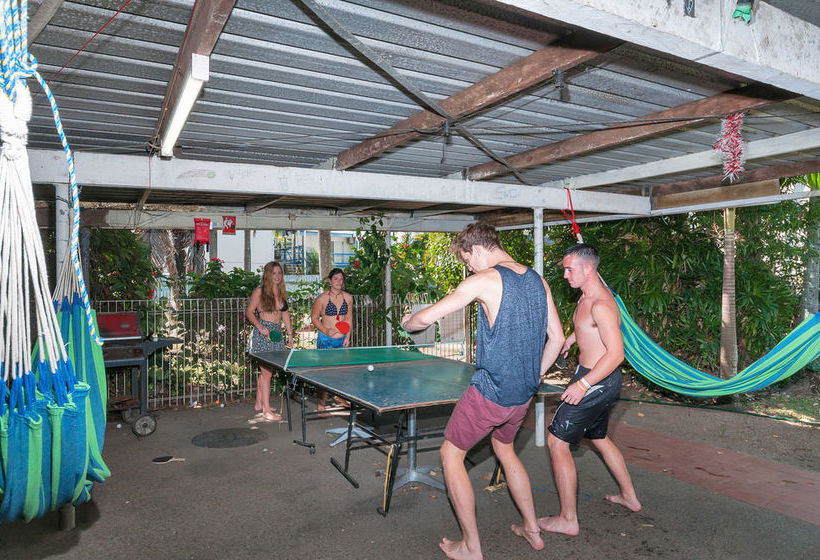 فندق صغير Reef Backpackers