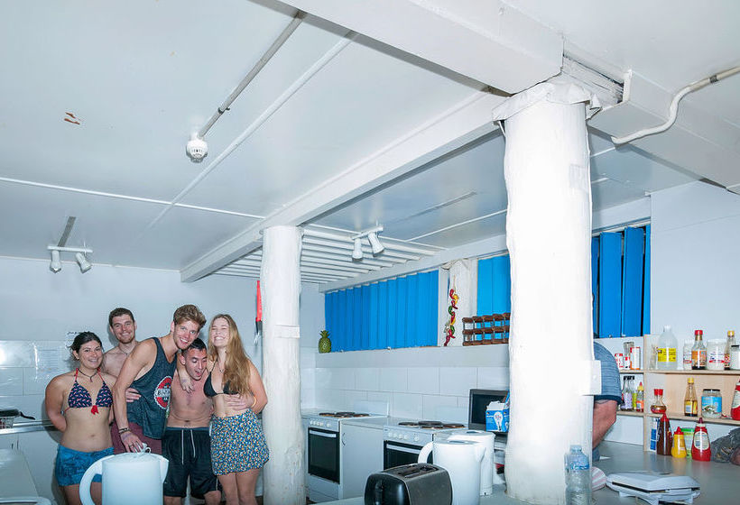 فندق صغير Reef Backpackers