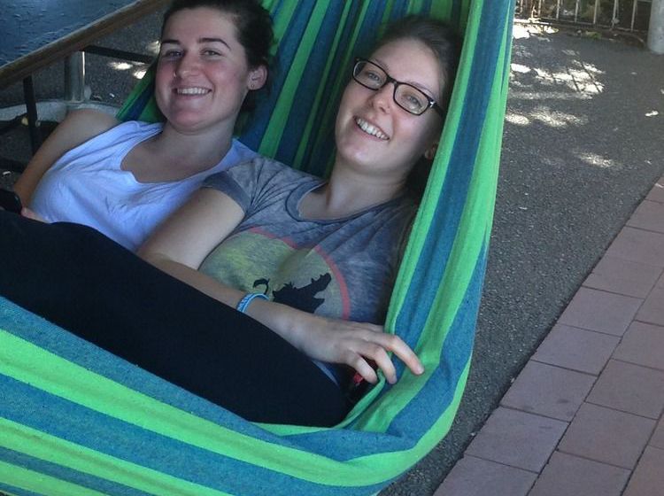 فندق صغير Reef Backpackers