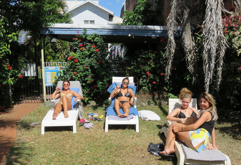 فندق صغير Reef Backpackers