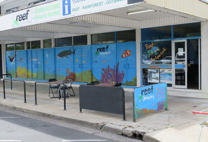 فندق صغير Reef Backpackers