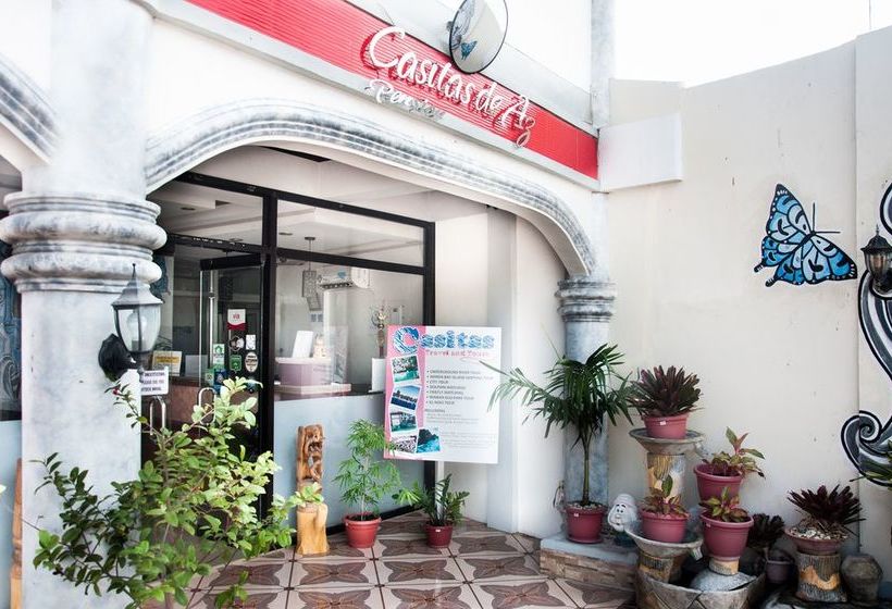 민박 Casitas De Az Pension