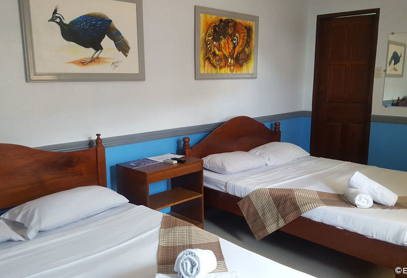 민박 Casitas De Az Pension