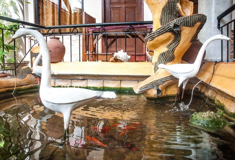 민박 Casitas De Az Pension