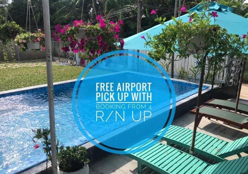 تختخواب و صبحانه The Moon River Homestay & Villa