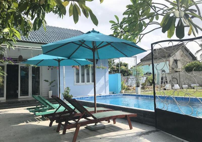 تختخواب و صبحانه The Moon River Homestay & Villa