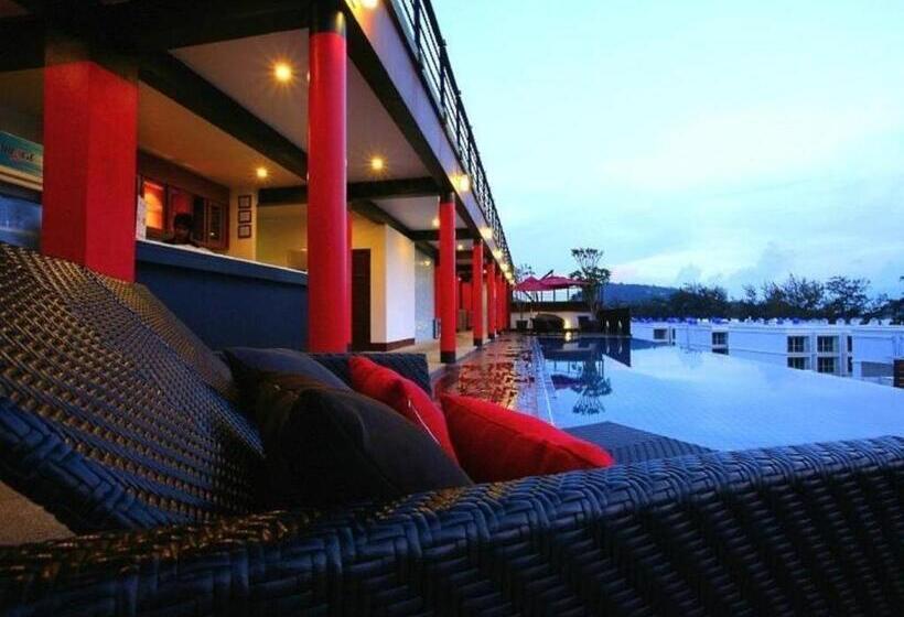 בית מלון כפרי 7q Patong