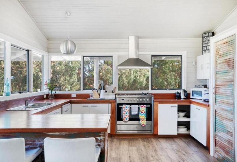 호텔 Bear Gully Coastal Cottages