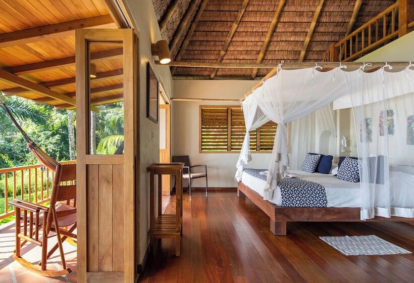 هتل Bosque Del Cabo Rain Forest Lodge