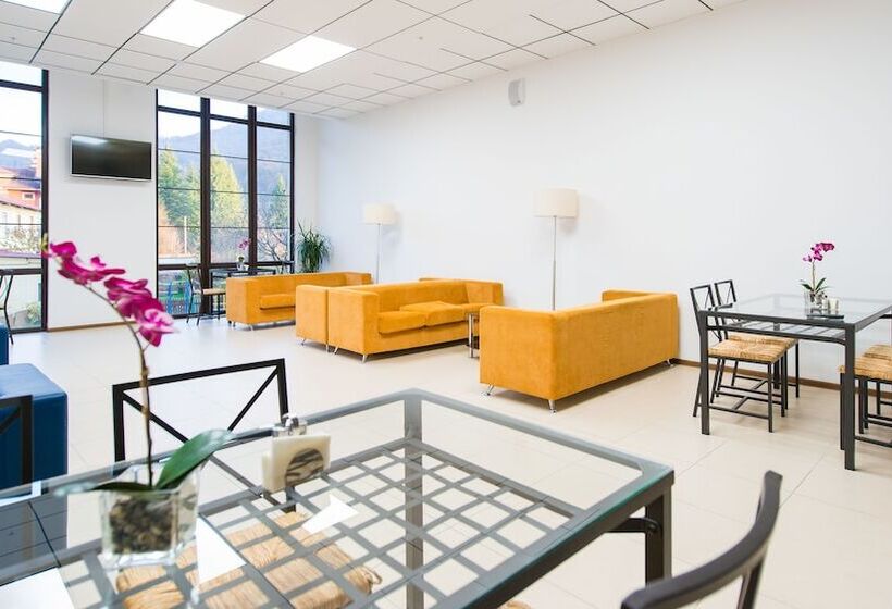 هتل Bridge Mountain Krasnaya Polyana