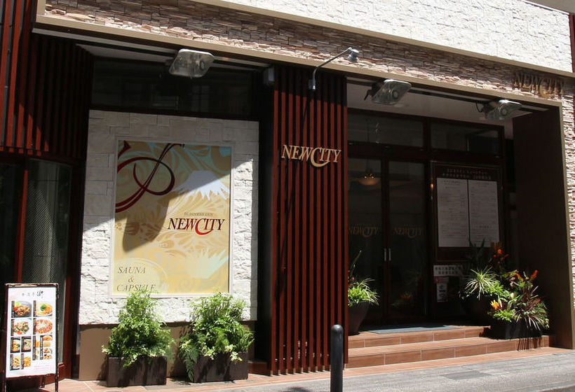 酒店 Business Inn New City