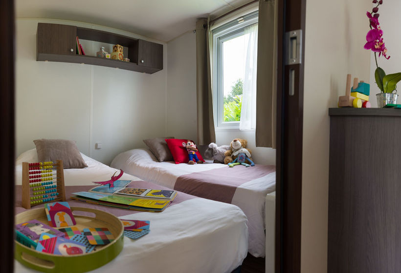 ホテル Camping Officiel Siblu Domaine De Litteau