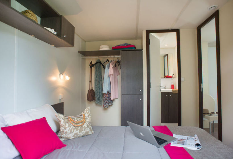 ホテル Camping Officiel Siblu Domaine De Litteau