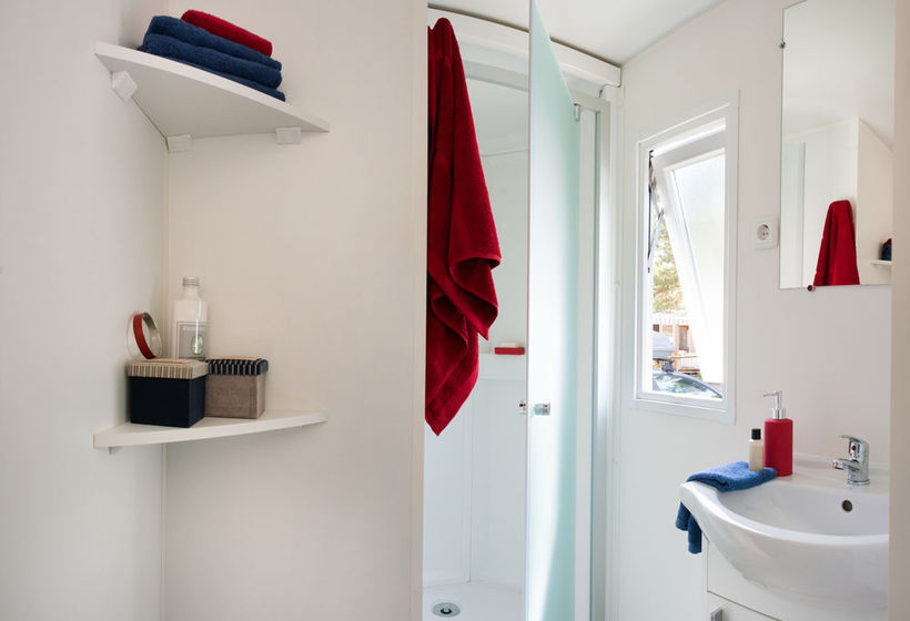 ホテル Camping Officiel Siblu Domaine De Litteau