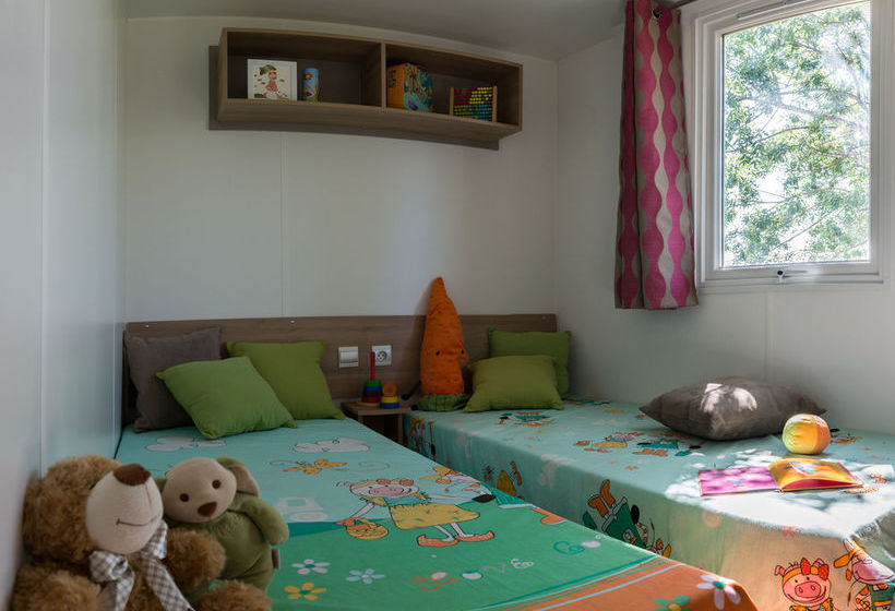 ホテル Camping Officiel Siblu Domaine De Litteau