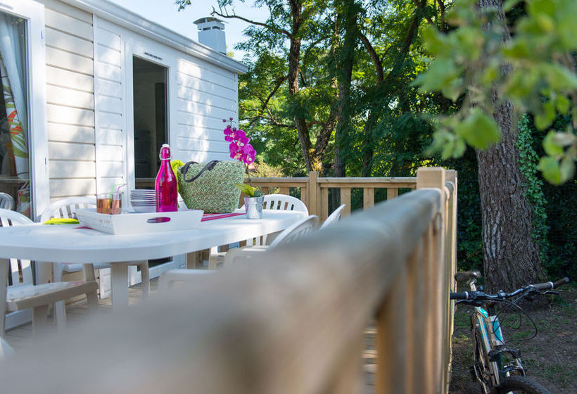 ホテル Camping Officiel Siblu Domaine De Litteau